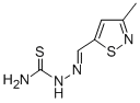 CAS#: 3683-58-7, [(3-Methyl-1,2-Thiazol-5-Yl)Methylideneamino]Thiourea