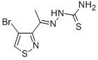 CAS 登录号：3683-68-9， [1-(4-溴-1,2-噻唑-3-基)乙亚基氨基]硫脲