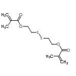 CAS 登录号：36837-97-5， 二硫烷二基二-2,1-乙二基二(2-甲基丙烯酸酯)