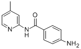 CAS 登录号：36845-05-3， 4-氨基-N-(4-甲基吡啶-2-基)苯甲酰胺