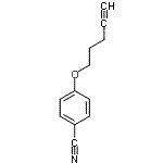 CAS#: 368453-52-5, 4-(4-Pentyn-1-Yloxy)Benzonitrile