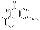 CAS 登录号：36855-65-9， 4-氨基-N-(3-甲基吡啶-4-基)苯甲酰胺