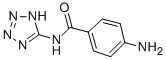 CAS 登录号：36855-72-8， 4-氨基-N-(2H-四唑-5-基)苯甲酰胺