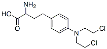 CAS 登录号：3688-35-5， 2-氨基-4-[4-[二(2-氯乙基)氨基]苯基]丁酸