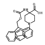 CAS#: 368866-30-2, 1-Benzyl-4-{[(9H-Fluoren-9-Ylmethoxy)Carbonyl]Amino}-4-Piperidinecarboxylic Acid