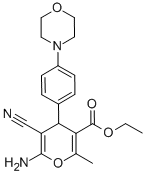 CAS#: 368870-01-3, Ethyl 6-Amino-5-Cyano-2-Methyl-4-(4-Morpholinophenyl)-4H-Pyran-3-Carboxylate