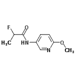 CAS#: 368873-27-2, 2-Fluoro-N-(6-Methoxy-3-Pyridinyl)Propanamide