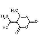 CAS#: 368876-44-2, (3Z)-3-(1-Hydroxyethylidene)-4-Methyl-2H-Pyran-2,6(3H)-Dione