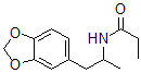 CAS#: 3689-97-2, N-[1-(1,3-Benzodioxol-5-Yl)Propan-2-Yl]Propanamide