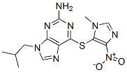 CAS#: 36892-43-0, 5-[2-Amino-9-(2-Methylpropyl)Purin-6-Yl]Sulfanyl-N-Hydroxy-1-Methylimidazol-4-Amine Oxide