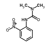 CAS 登录号：36894-29-8， 1,1-二甲基-3-(2-硝基苯基)脲