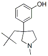 CAS#: 36894-63-0, 3-[3-(2,2-Dimethylpropyl)-1-Methylpyrrolidin-3-Yl]Phenol