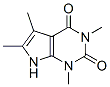 CAS#: 36896-67-0, 1,3,5,6-Tetramethyl-7H-Pyrrolo[3,2-e]Pyrimidine-2,4-Dione
