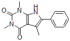 CAS#: 36896-72-7, 1,3,5-Trimethyl-6-Phenyl-7H-Pyrrolo[3,2-e]Pyrimidine-2,4-Dione