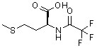 CAS 登录号：369-16-4， N-(2,2,2-三氟乙酰基)-蛋氨酸