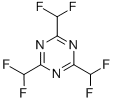CAS#: 369-22-2, 2,4,6-Tris(Difluoromethyl)-1,3,5-Triazine