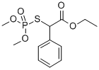 CAS 登录号:3690-28-6, 乙基2-二甲氧基磷酰硫基-2-苯乙酸酯