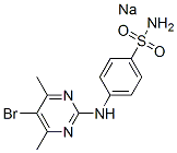 CAS#: 3691-68-7, Sodium (4-Aminophenyl)Sulfonyl-(5-Bromo-4,6-Dimethylpyrimidin-2-Yl)Azanide