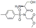 CAS#: 36930-58-2, Methyl 2-[[(2S)-3-Hydroxy-2-[(4-Methylphenyl)Sulfonylamino]Propanoyl]Amino]Acetate