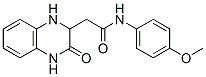 CAS#: 36932-44-2, N-(4-Methoxyphenyl)-2-[(2S)-3-Oxo-2,4-Dihydro-1H-Quinoxalin-2-Yl]Acetamide