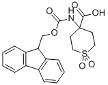 CAS#: 369402-96-0, 4-N-Fmoc-Amino-4-Carboxy-1,1-Dioxa-Tetrahydrothiopyran