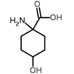 CAS#: 369403-06-5, 1-Amino-4-hydroxycyclohexanecarboxylic acid