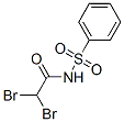 CAS 登录号：36965-36-3， 2,2-二溴-N-苯基磺酰基乙酰胺