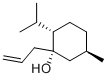 CAS 登录号：369651-27-4， (1S,2S,5R)-1-烯丙基-2-异丙基-5-甲基环己醇