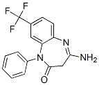 CAS#: 36985-35-0, 4-Amino-1-Phenyl-8-(Trifluoromethyl)-3H-1,5-Benzodiazepin-2-One