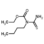 CAS 登录号：36997-83-8， 乙基丁基(硫代氨基甲酰)氨基甲酸酯