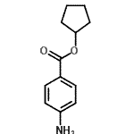CAS#: 37005-75-7, Cyclopentyl 4-Aminobenzoate