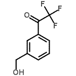 CAS#: 370104-02-2, 2,2,2-Trifluoro-1-[3-(Hydroxymethyl)Phenyl]Ethanone
