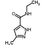 CAS#: 37027-00-2, N-Ethyl-3-Methyl-1H-Pyrazole-5-Carboxamide