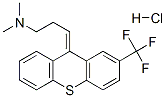 CAS#: 37028-28-7, (3E)-N,N-Dimethyl-3-[2-(Trifluoromethyl)Thioxanthen-9-Ylidene]Propan-1-Amine Chloride