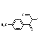 CAS 登录号：37032-37-4， 2-氟-3-(4-甲基苯基)-3-氧代丙醛