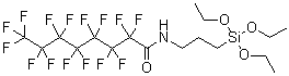 CAS#: 37043-12-2, N-(3-Triethoxysilylpropyl)Perfluorooctanoamide