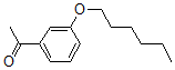 CAS 登录号：37062-71-8， 3'-己氧基苯乙酮