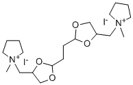 CAS#: 37069-07-1, 5-(Diiodomethyl)-5-[2-[5-(Diiodomethyl)-3,6-Dioxabicyclo[2.1.1]Hexan-5-Yl]Ethyl]-3,6-Dioxabicyclo[2.1.1]Hexane; Pyrrolidin-1-Ium