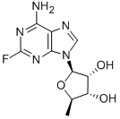 CAS#: 37076-78-1, 2-(6-Amino-2-Fluoropurin-9-Yl)-5-Methyloxolane-3,4-Diol