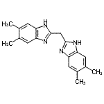 CAS#: 3708-68-7, 2,2'-Methylenebis(5,6-Dimethyl-1H-Benzimidazole)