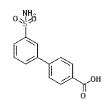 CAS#: 370864-81-6, 3'-Sulfamoyl-4-Biphenylcarboxylic Acid