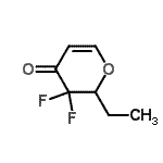CAS#: 370865-39-7, 2-Ethyl-3,3-Difluoro-2,3-Dihydro-4H-Pyran-4-One