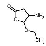 CAS 登录号：370875-23-3， 4-氨基-5-乙氧基二氢-2(3H)-呋喃酮