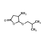 CAS#: 370875-30-2, 4-Amino-5-Isobutoxydihydro-2(3H)-Furanone
