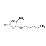 CAS#: 370876-78-1, 4-Amino-5-(Pentyloxy)-2(5H)-Furanone