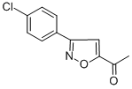 CAS 登录号：37091-33-1， 1-[3-(4-氯苯基)-5-异恶唑基]-1-乙酮