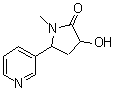CAS 登录号：37096-14-3， (3S,5S)-3'-羟基可替宁