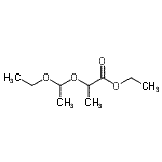 CAS#: 37101-80-7, Ethyl 2-(1-Ethoxyethoxy)Propanoate