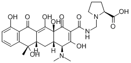 CAS 登录号：37106-99-3， 脯氨醇甲基四环素