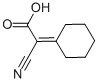 CAS 登录号：37107-50-9， 环己亚基氰基乙酸